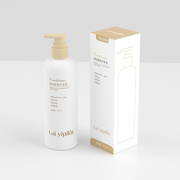 Essential oil scented conditioner