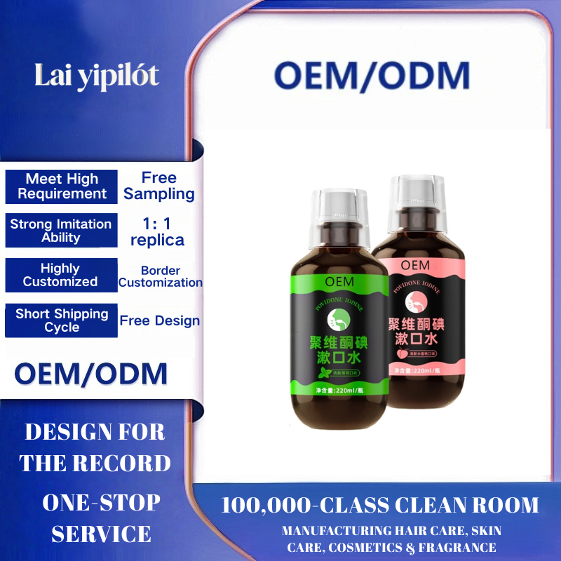 OEM Povidone-Iodine Mouthwash