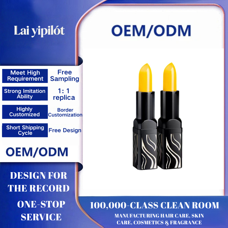 OEM  Red Cherry Color-Changing Lip Balm - Animated