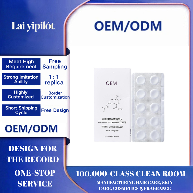 OEM L-Ascorbic Acid Freeze-Dried Tablets