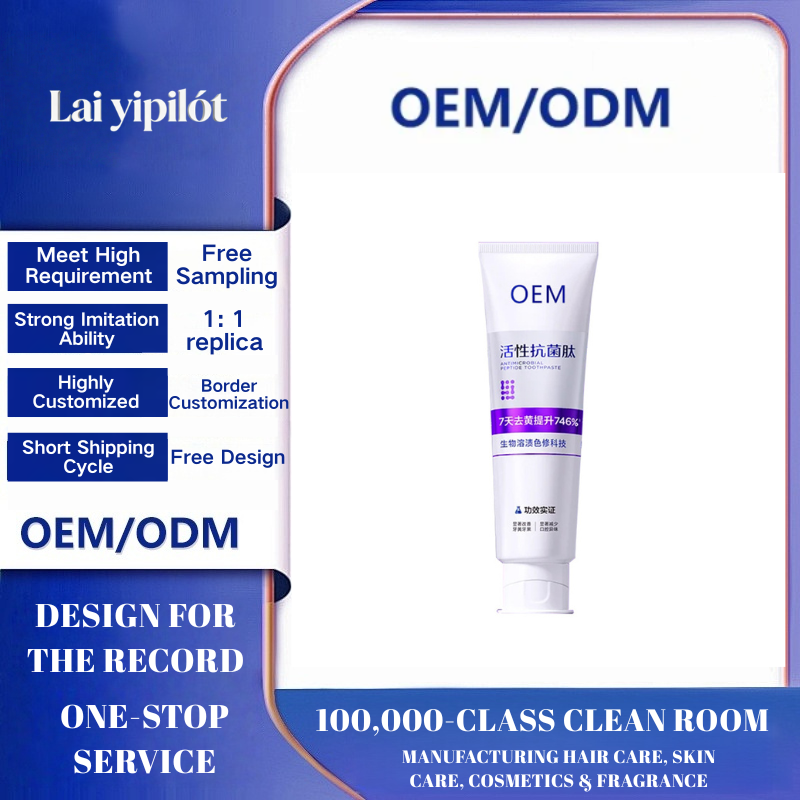 OEM Whitening Stain-Removing Toothpaste