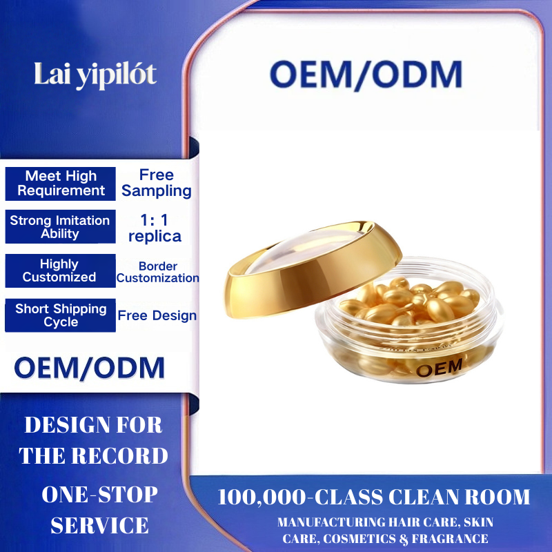 OEM 36-Capsule Fullerene Placenta Essence