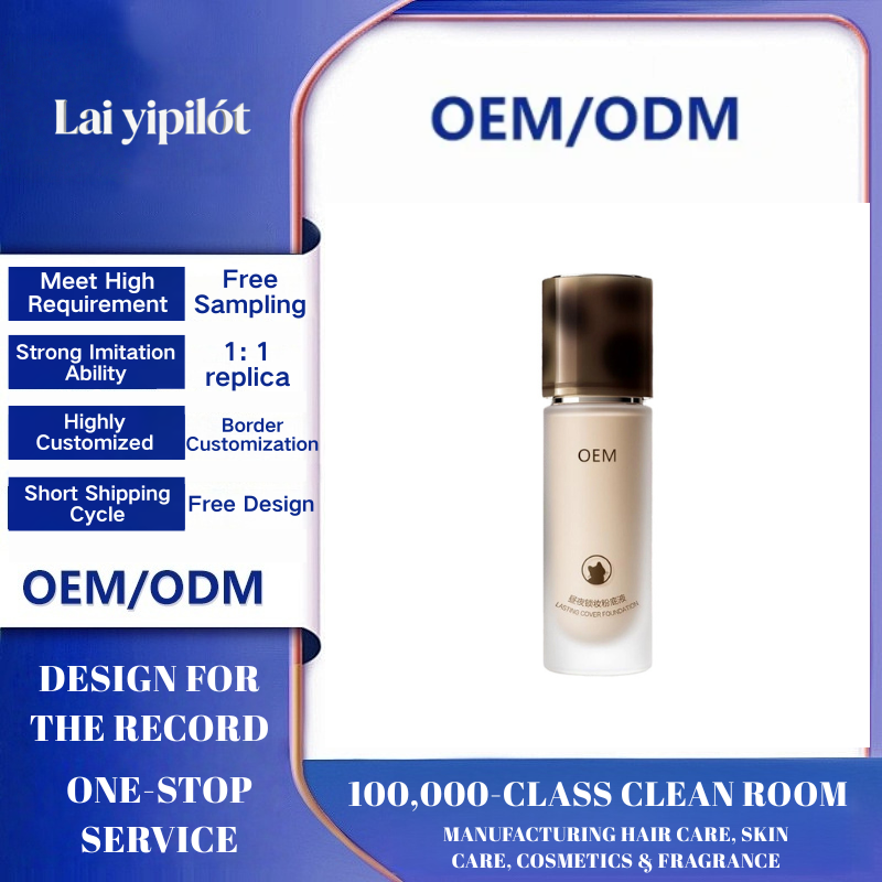 OEM Moisturizing Smudge-Proof Foundation