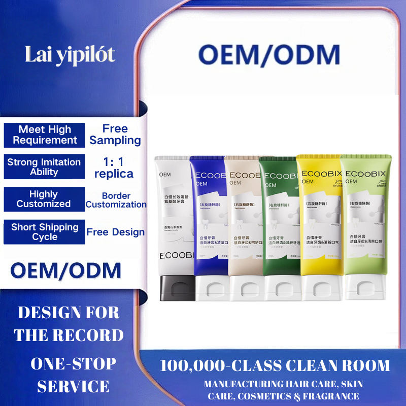 OEM Amino Acid Brightening Toothpaste