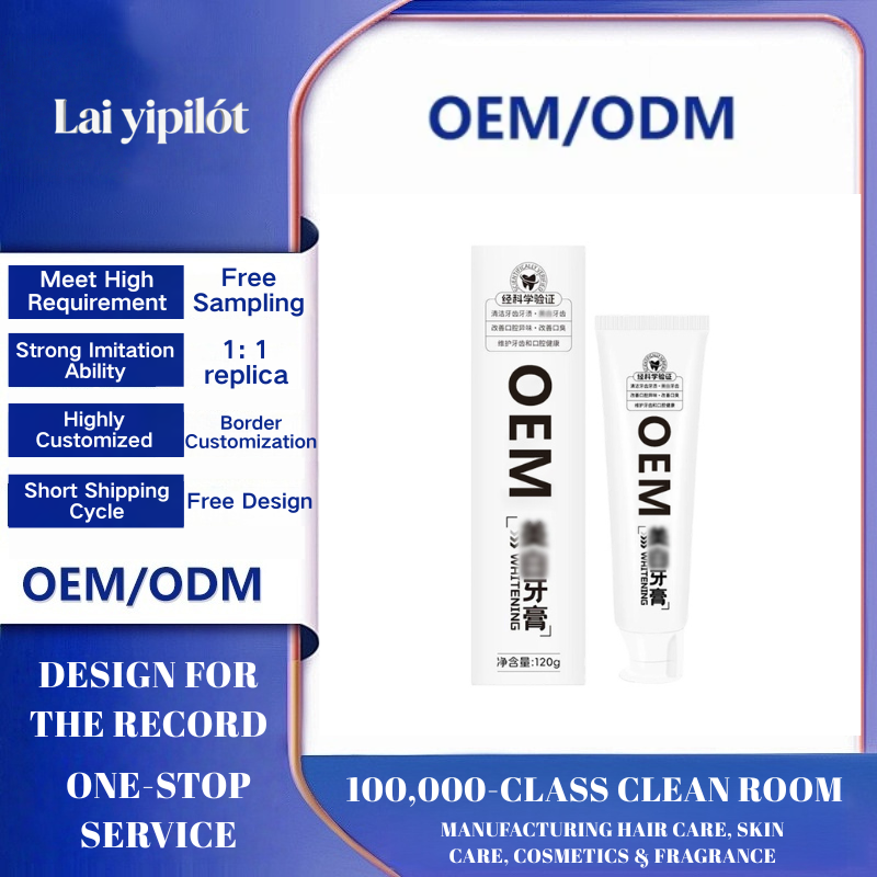 OEM Deep Cleaning Whitening Toothpaste