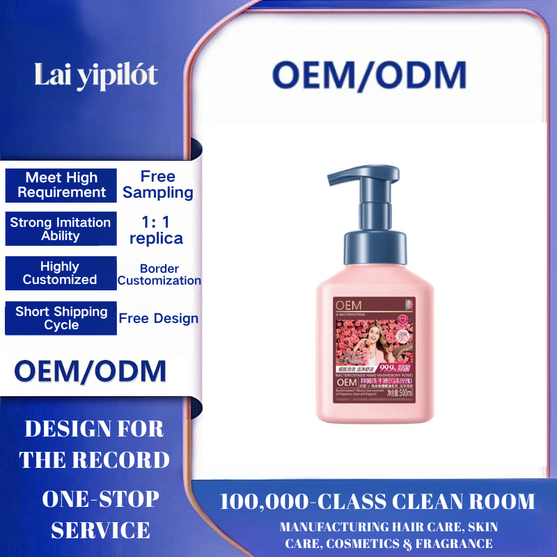 OEM Antibacterial Foaming Hand Wash