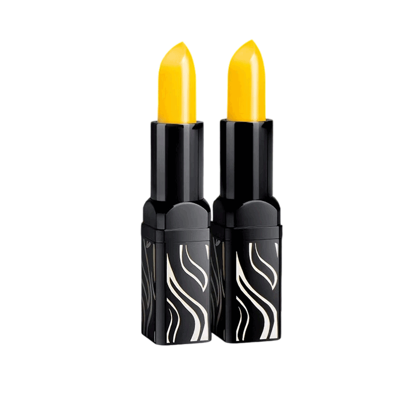 OEM Red Cherry Color-Changing Lip Balm - animated